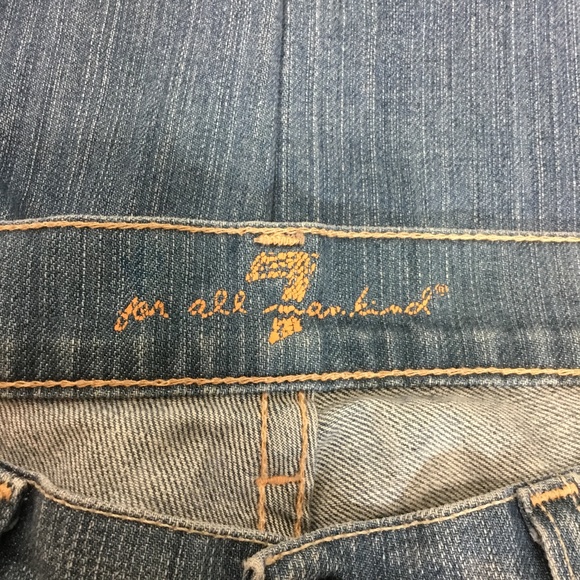 7 For All Mankind dojo Bermuda shorts size 28 - Picture 4 of 6